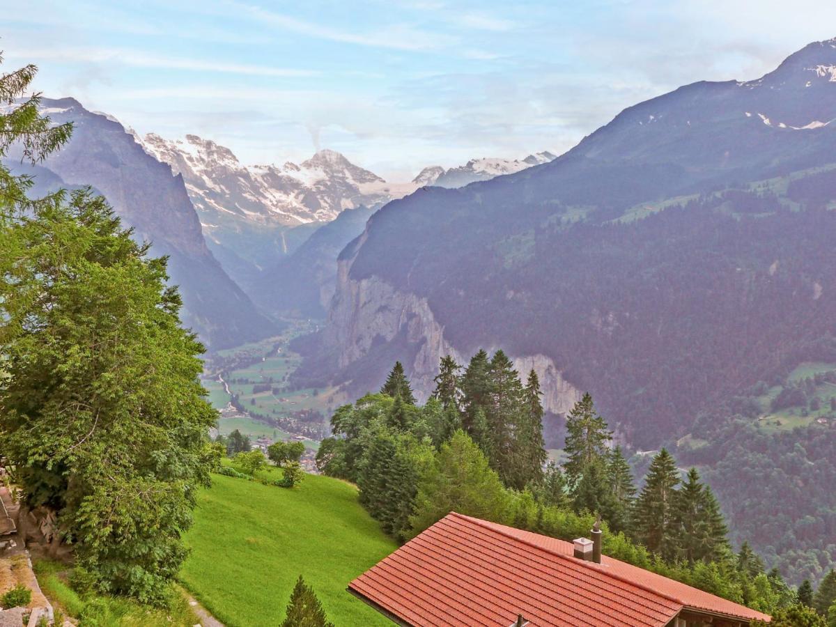 Apartment Helene Apt Diana By Interhome Wengen Eksteriør billede