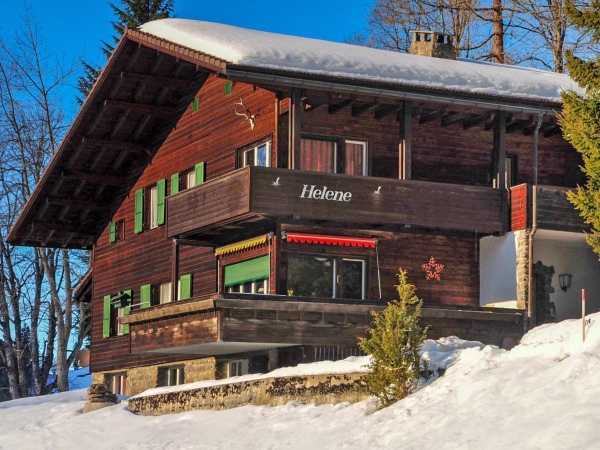 Apartment Helene Apt Diana By Interhome Wengen Eksteriør billede