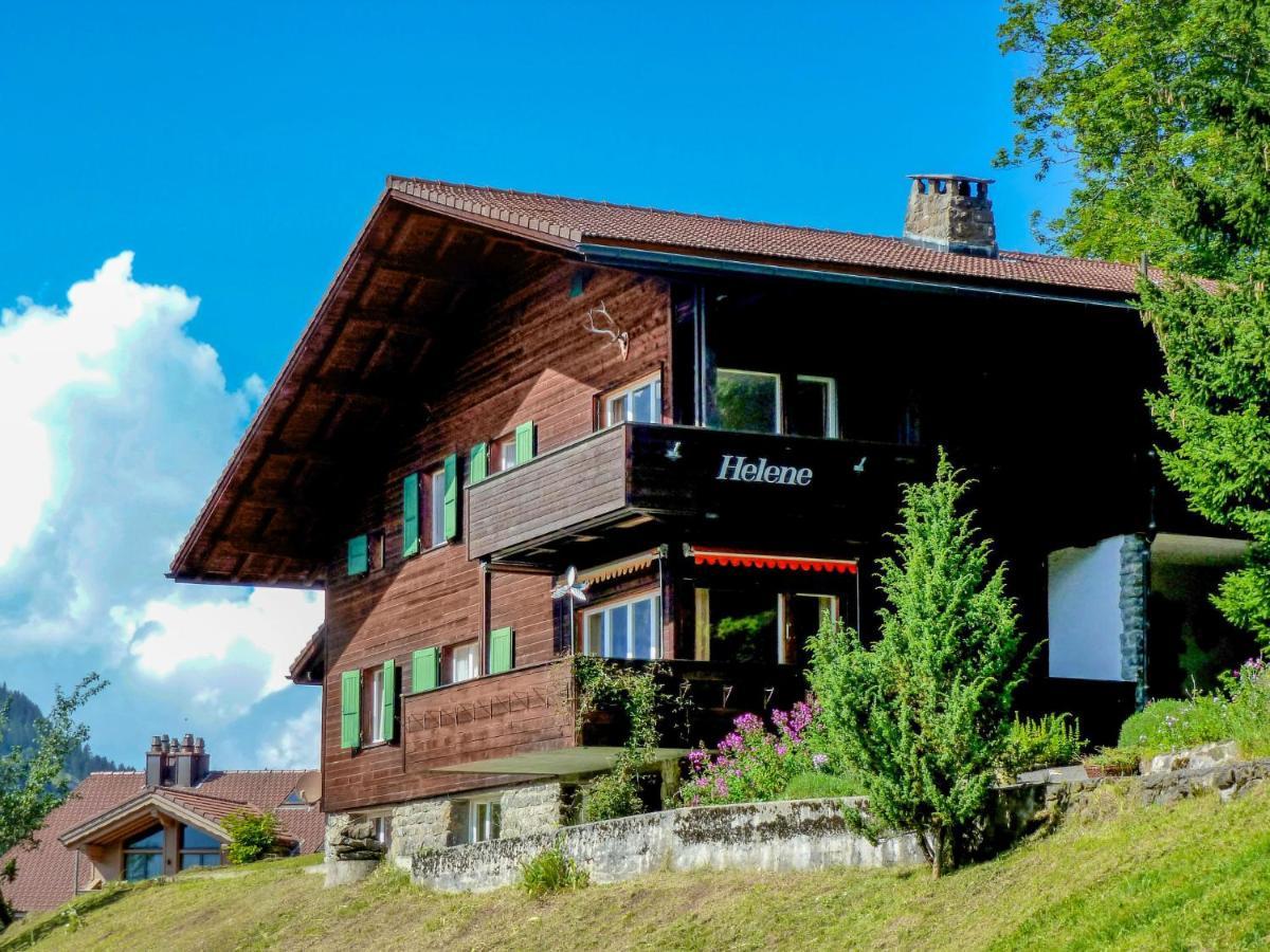 Apartment Helene Apt Diana By Interhome Wengen Eksteriør billede