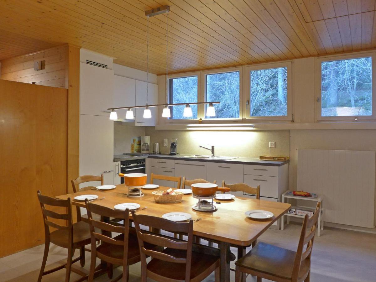 Apartment Helene Apt Diana By Interhome Wengen Eksteriør billede