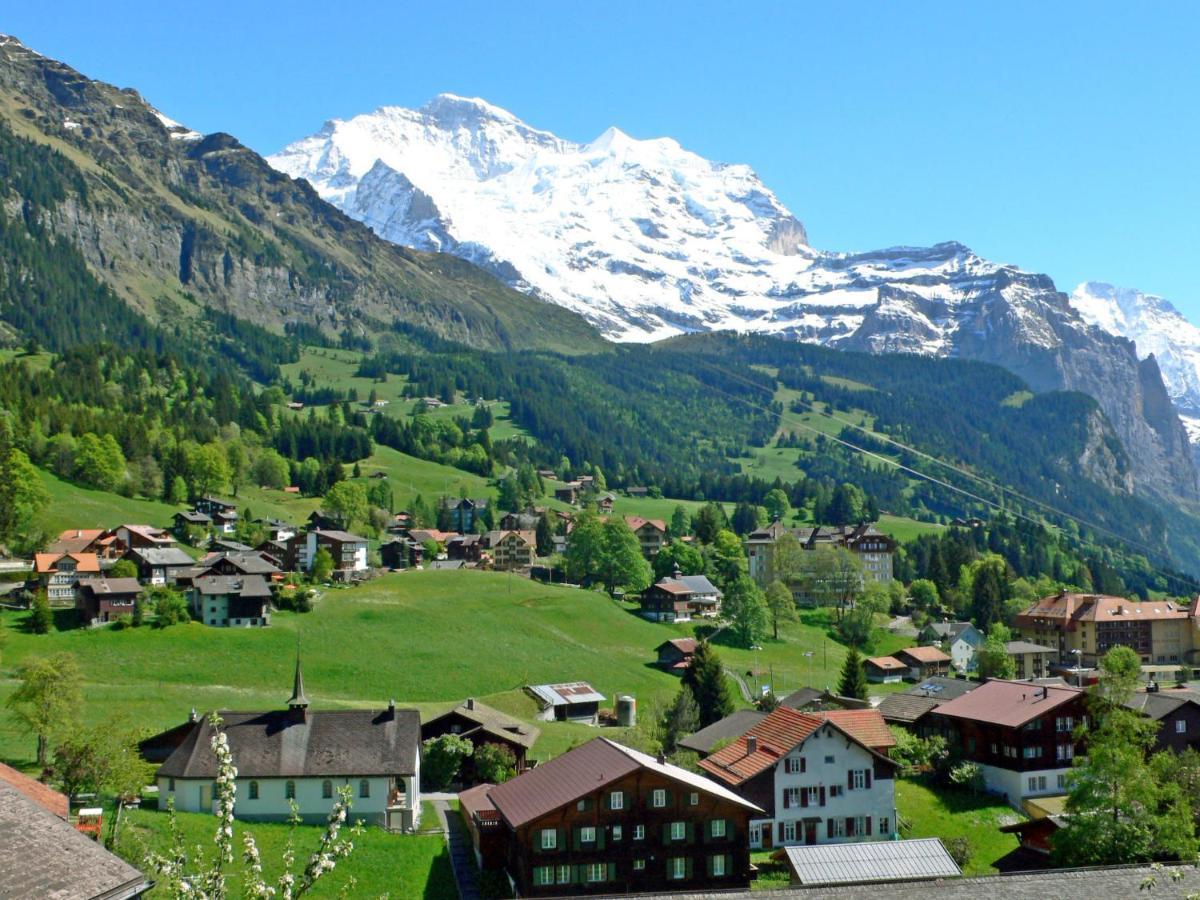 Apartment Helene Apt Diana By Interhome Wengen Eksteriør billede
