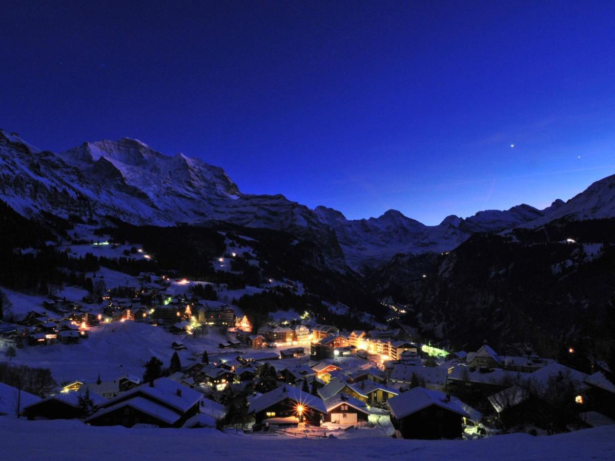 Apartment Helene Apt Diana By Interhome Wengen Eksteriør billede